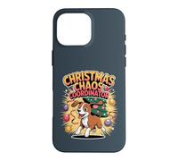 Christmas Chaos Coordinator XMAS Puppy Funny Vizsla Case for iPhone 16 Pro Max