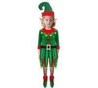 Christmas Character Costumes - Cosplay Party Dress up | Suit Clothes Cosplay for Women Men Kids Boys Teen Performance School Carnival Party Photo Prop
