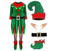Christmas Character Costumes - Cosplay Party Dress up | Suit Dress for Kids Women Teen Girls Boys Party Carnival Performance School Photo Prop Cosplay