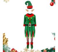 Christmas Character Costumes - Costume Outfit - Suit Dress for Kids Women Teen Girls Boys Party Carnival Performance School Photo Prop Cosplay