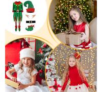Christmas Character Costumes - Santa Dress | Suit Clothes Cosplay for Women Men Kids Boys Teen Performance School Carnival Party Photo Prop