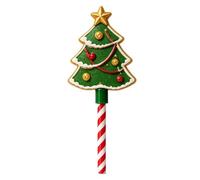 Christmas Character Magic Wand Festive Cashier Prop Card Terminal Decor | Holiday Magic At Checkout-Card Tap Accessory, Whimsical Holiday Moment Near Terminal, Snowman/Reindeer/Tree Wand Festive