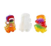 Christmas Character Mold Silicone Form for Wax Projects, Festive Home Decor Use, Present Making, Seasonal Display Supply Christmas Mold Silicone Form Wax Casting Makers Holiday