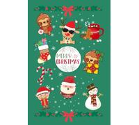 Christmas character notebook: cute designs to make you smile and celebrate the festive season.: Any Christmas lover will adore this lined 6x9 book. ... designs of Christmas themes on every page.