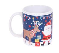 Christmas Character Santa & Snowman Mugs Assorted Styles