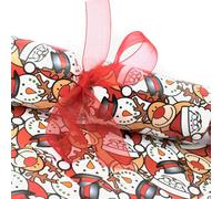 Christmas Characters | Christmas Cracker Craft Kit | Makes 6 Large Crackers