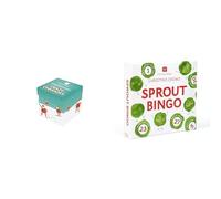 Christmas Charades Game & Christmas Bingo Pocket Game Festive Bundle
