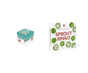 Christmas Charades Game & Christmas Bingo Pocket Game Festive Bundle