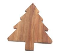 Christmas Charcuterie Board - Wooden Christmas Tree Cutting Board | Festive Kitchen Serving Tray with Handle for Appetizers Cheese Fruits and Snacks, Perfect Holiday Decoration for Dinner and Parties