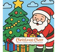Christmas Cheer - Colouring Book: Easy-to-colour illustrations that capture the magic of the season. (Colouring Books)