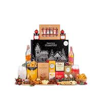 Christmas Cheer Hamper - Festive Food Basket - Family Treat - Chocolate Gift - Corporate Gifting - Staff Rewards