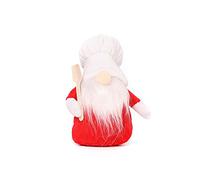 Christmas Chef Scandinavian Tomte Nisse Swedish Home Farmhouse Kitchen Shelf Tiered Tray Decorations Chef