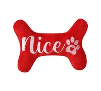 Christmas Chew Toys for Dogs,Christmas Squeaky Toys for Dogs - Christmas Dog Toys for Aggressive Chewers, Aggressive Chewing, Interactive Teeth Cleaning for Pets
