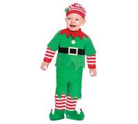 Christmas Childs Elf Fancy dress Costume