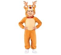 Christmas Childs Nativity Reindeer Jumpsuit