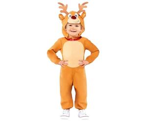 Christmas Childs Nativity Reindeer Jumpsuit