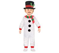 Christmas Childs Snowman Costume