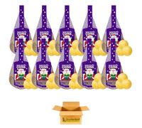 Christmas Chocolate Bundle - Dairy Milk Coins 70g | Festive Milk Chocolate Treats for Stockings, Gifts, Parties & Holiday Celebrations (pack of 10)