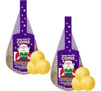 Christmas Chocolate Bundle With Dairy Milk Coins 70g (2 Pack)