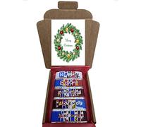 Christmas chocolate gift box