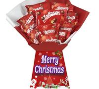 Christmas Chocolate Gift Hamper Bouquet Box (Compatible with MALTESERS)
