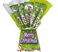 Christmas Chocolate Gift Hamper Bouquet Box (Compatible with MINT AERO)