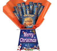 Christmas Chocolate Gift Hamper Bouquet Box (Compatible with TERRYS CHOCOLATE ORANGE)