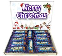 Christmas Chocolate Gift - Letterbox Gift Bouquet Hamper Box (Compatible with CADBURY BOOST)