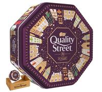 Christmas Chocolate Gift Tin & Tub - Assorted Festive Sweets & Treats - Holiday Sharing Selection, Bundle by UrbanShoppi (Quality Street Tin 750g)