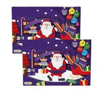 Christmas Chocolate Hamper Box Selection 125g (Pack of 2)