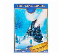 Christmas Chocolate Kids Advent Calendar 2024 - Milk Chocolate 50g The Polar Express 24 Days Christmas Countdown Calendar 2024 with Topline Card. It’s Perfect Christmas Gifts for Fans of the Film