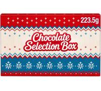Christmas Chocolate Selection Box 223.5g - Stocking Filler & Chocolate Gift | Nestlé Christmas Chocolate Selection Box 223.5g - A Festive Mix of KitKat, Yorkie, Aero and Rowntree’s Fruit Pastilles