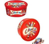 Christmas Chocolate Tubs Assorted Pack 2024 Celebrations, Heroes, Roses, Quality Street & Sweet Shop | Perfect Festive Chocolate for Family & Friends (Celebrations x 2 Pack)