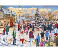 Christmas Chorus 1000 Piece Jigsaw Puzzle | Sustainable Puzzle for Adults | Premium 100% Recycled Board | Great Gift for Adults | Gibsons Games