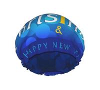 Christmas Christian Nativity Scene Shower Caps Bath Cap For Women Adjustable Double Layer Hair Protection Spa Salon Shower Hat