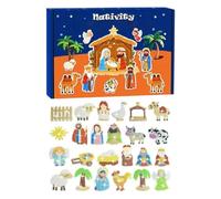 Christmas Christian Religious Art Painting With