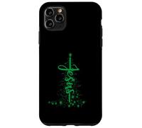 Christmas Christian Star Jesus Cool Stylized Christmas Tree Case for iPhone 11 Pro Max