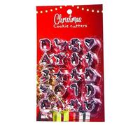 Christmas , Christmas Shapes, 20 x Christmas Set | Animal Crackers , Cookie Embossing Moulds, Moulds