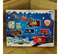 Christmas Classic Battery Powered Train Set 21 Piece 250cm of Track