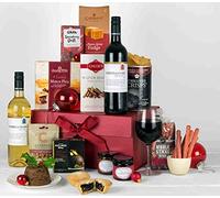 Christmas Classic Hamper Festive Hamper with Wine
