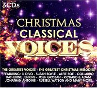 CHRISTMAS CLASSICAL VOICES THE GREATEST CHRISTMAS MELODIES AUDIO MUSIC CD NEW