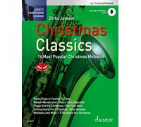 Christmas Classics: 16 Most Popular Christmas Melodies: Die 16 beliebtesten Weihnachtslieder. Alt-Saxophon. Ausgabe mit Online-Audiodatei.