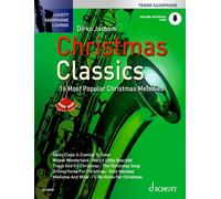 Christmas Classics: 16 Most Popular Christmas Songs. tenor saxophone.