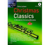 Christmas Classics: 16 Wonderful Christmas Melodies. flute.
