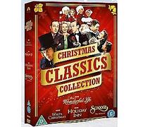 Christmas Classics 4 Movie Collection DVD Wonderful Life Scrooge White Chrstmas