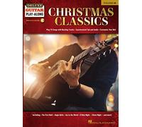Christmas Classics Deluxe Guitar Play-Along Volume 19 (Deluxe Guitar Play-Along, 19)