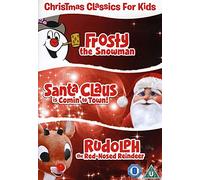 Christmas classics for kids frosty the snowman Santa Claus is comin' to town Rudolph the red-nosed reindeer