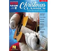 Christmas Classics: Guitar Play-Along Volume 97 (Hal Leonard Guitar Play-along) (Includes Online Access Code) (Hal Leonard Guitar Play-along, 97)