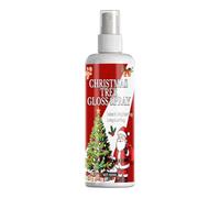 Christmas Cleaner Spray - 100ML Tree Cleaning Liquid, Decorative Faux Plant Cleaning Spray | Holiday Ball Pine Branch Wreath Ribbon Balloon Winter Festival Display for Home Office Party Decoration