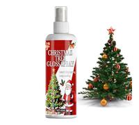 Christmas Cleaner Spray, 100ML Trees Cleaner Liquid, Christmas Plant Cleaning Spray, Multi-Purpose Cleaning Sprays, For Ball Pine Holiday Wreath Winter Festival Display Home Outdoor
